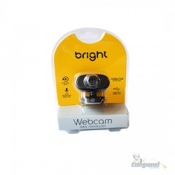 Webcam Office Alta Resolução 1280 X 720 Wc575 Bright